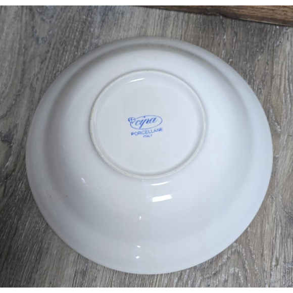 Cipa Blue Floral Porcellane Bowl - Picture 9 of 10